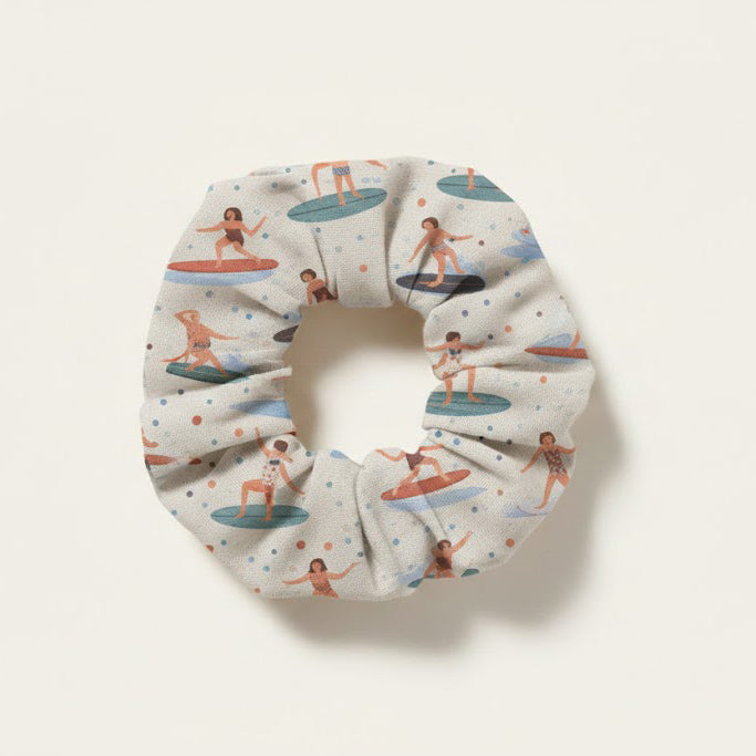 Surf’s Up NEW Jumbo Scrunchie