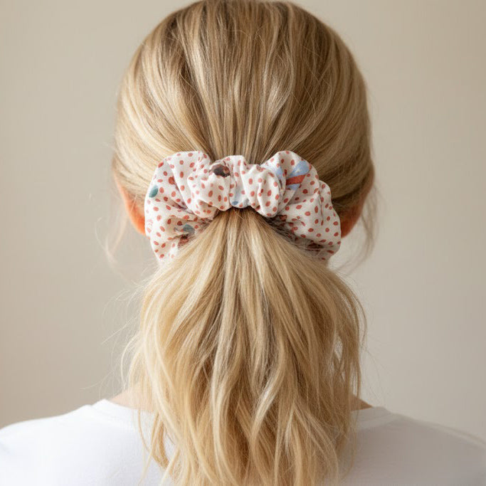 Surf’s Up Jumbo Scrunchie
