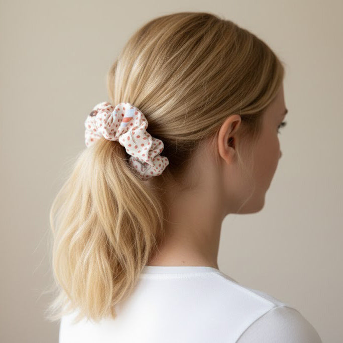 Surf’s Up Jumbo Scrunchie
