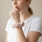 Surf’s Up Jumbo Scrunchie