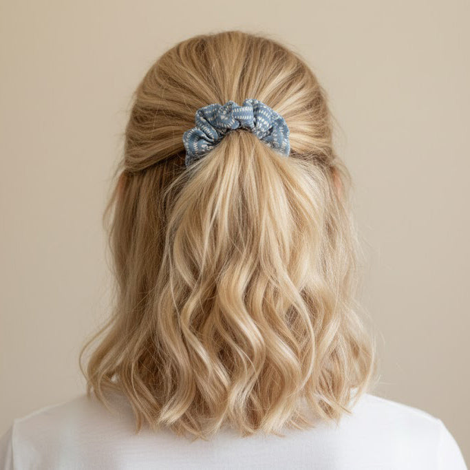 Tidal Jumbo Scrunchie