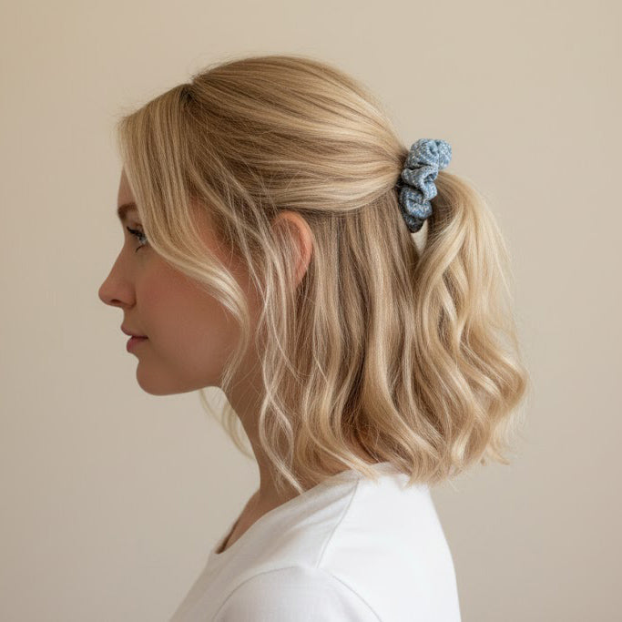 Tidal Jumbo Scrunchie