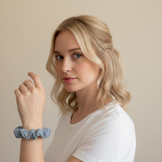 Tidal Jumbo Scrunchie
