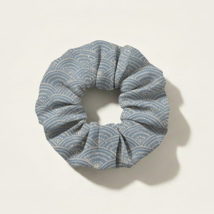 Tidal Jumbo Scrunchie