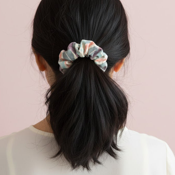 Tropicana Jumbo Scrunchie