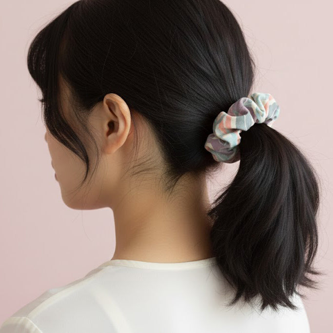 Tropicana Jumbo Scrunchie