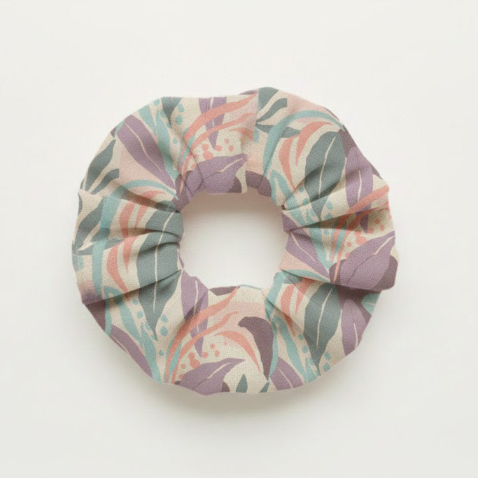 Tropicana Jumbo Scrunchie