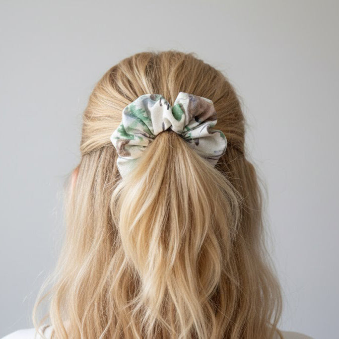 Woodland Whisper Jumbo Scrunchie