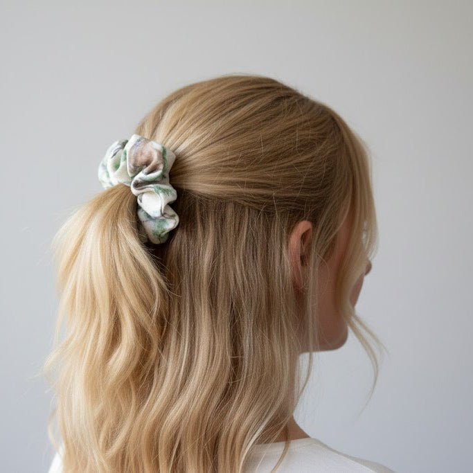 Woodland Whisper Jumbo Scrunchie