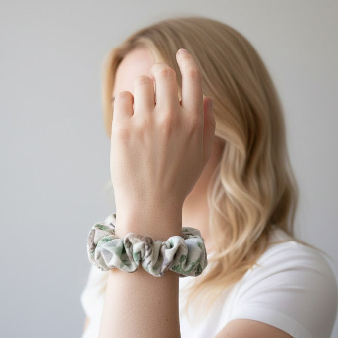 Woodland Whisper Jumbo Scrunchie