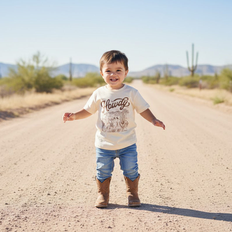 Howdy Cowboy Tee