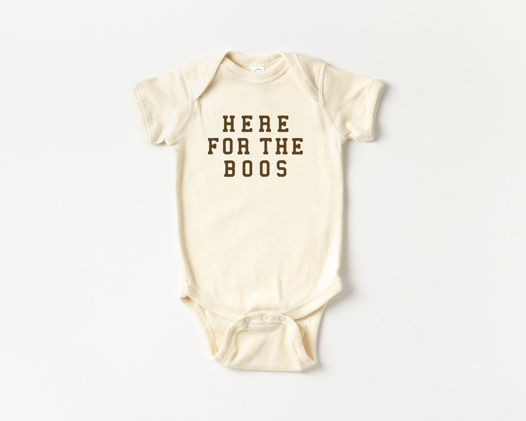 Here For The Boos Tee