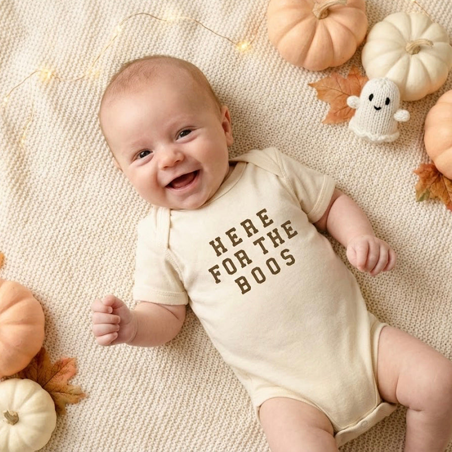 Here For The Boos Tee