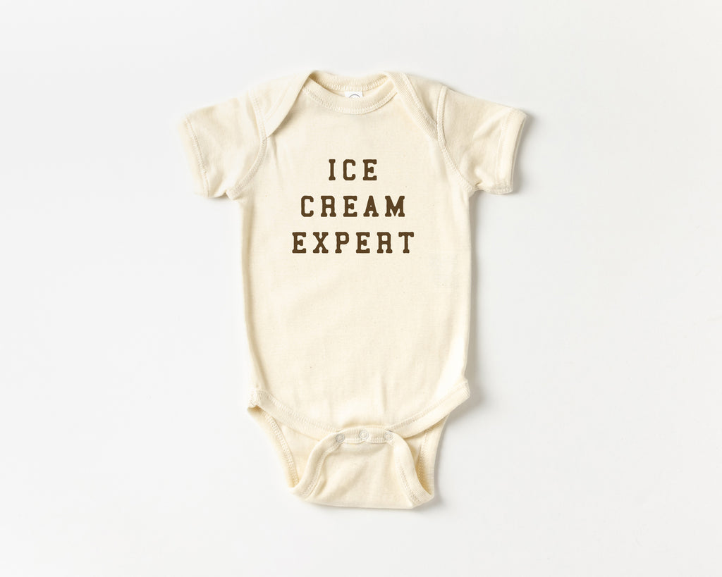 Ice Cream Expert Tee
