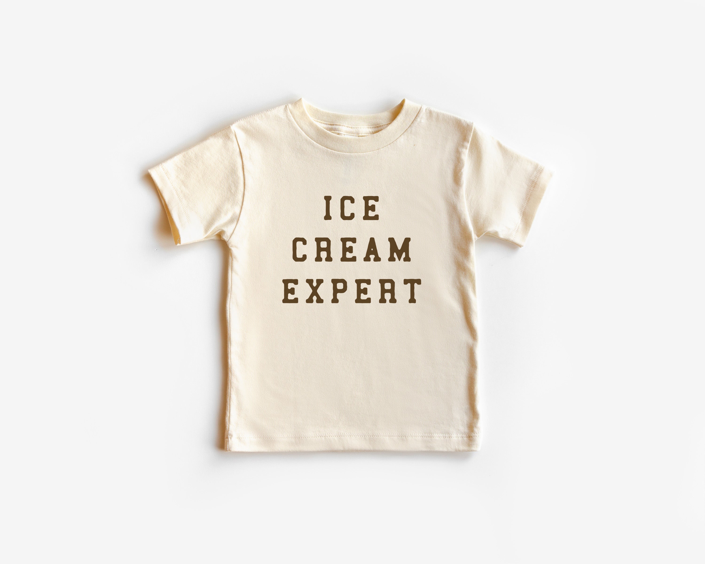 Ice Cream Expert Tee