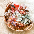 Jumbo Organic Hair Scrunchie