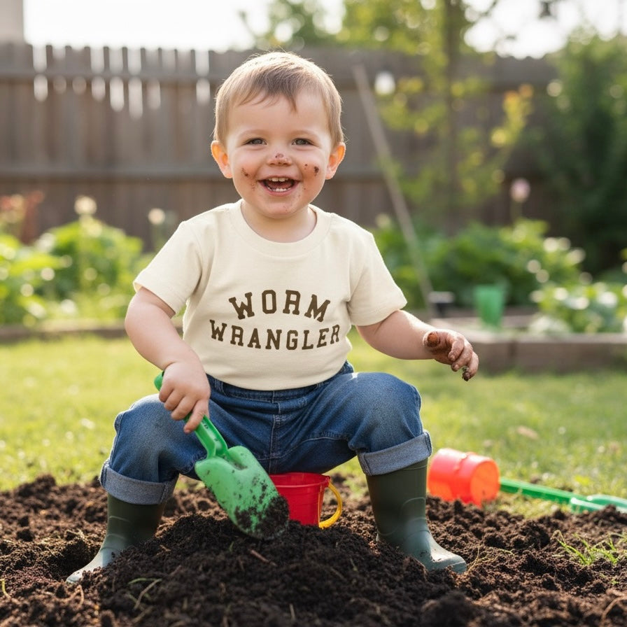 Worm Wrangler Tee