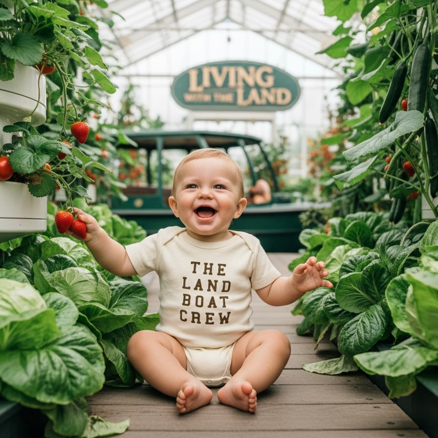 The Land Boat Crew Tee