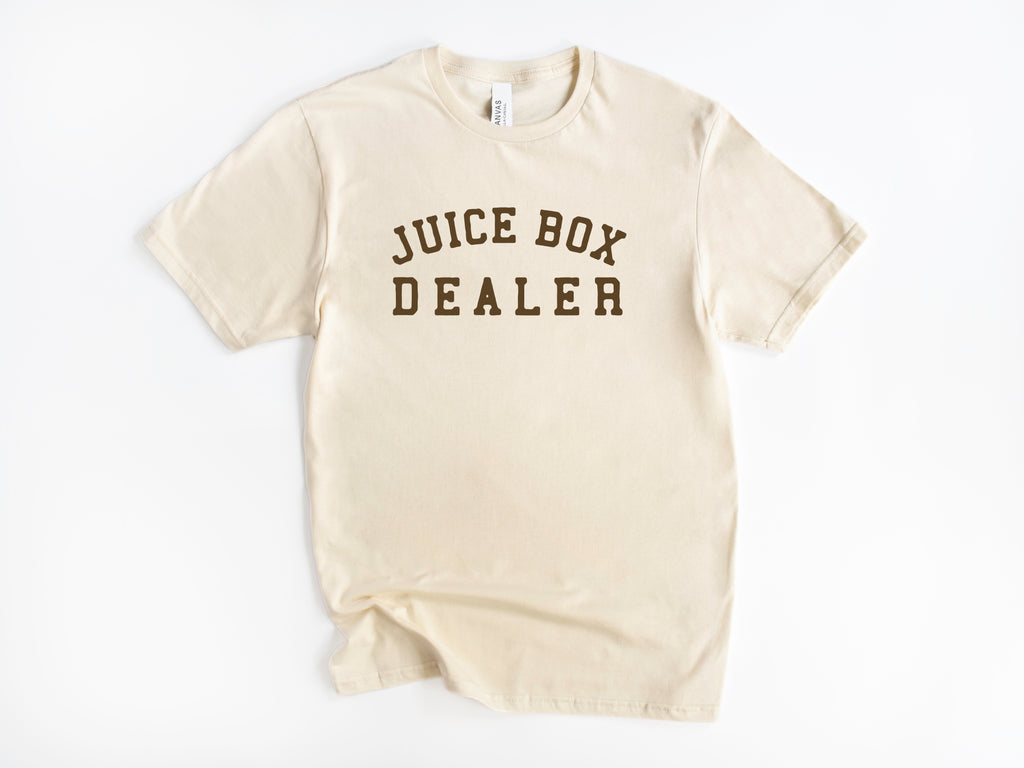 Juice Box Dealer Tee
