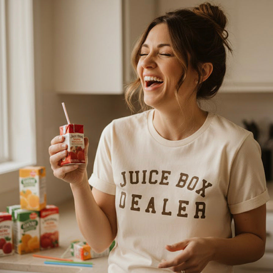 Juice Box Dealer Tee