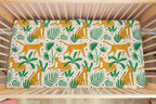 Jungle King NEW | 100% Organic Cotton Muslin Baby Bedding