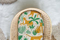 Jungle King NEW | 100% Organic Cotton Muslin Baby Bedding