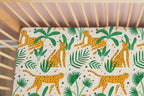 Jungle King NEW | 100% Organic Cotton Muslin Baby Bedding
