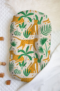 Jungle King NEW | 100% Organic Cotton Muslin Baby Bedding