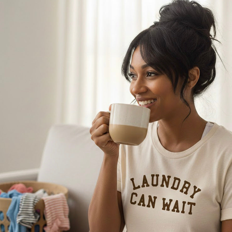 Laundry Can Wait Tee