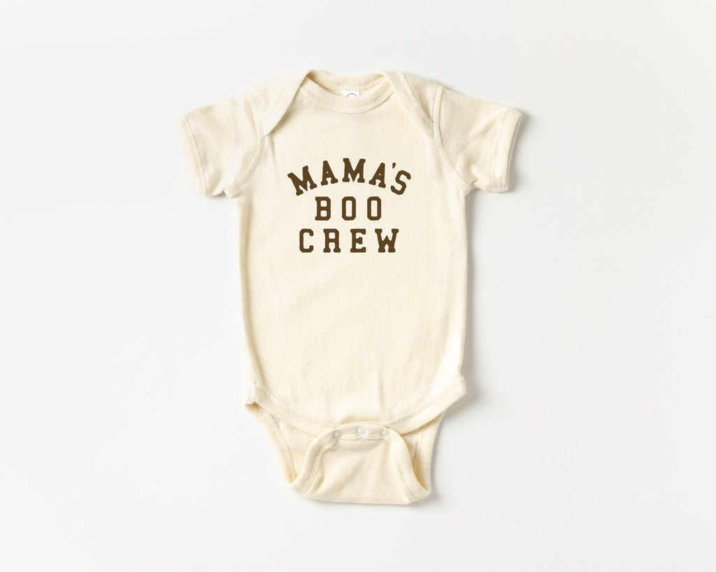 Mama's Boo Crew Tee