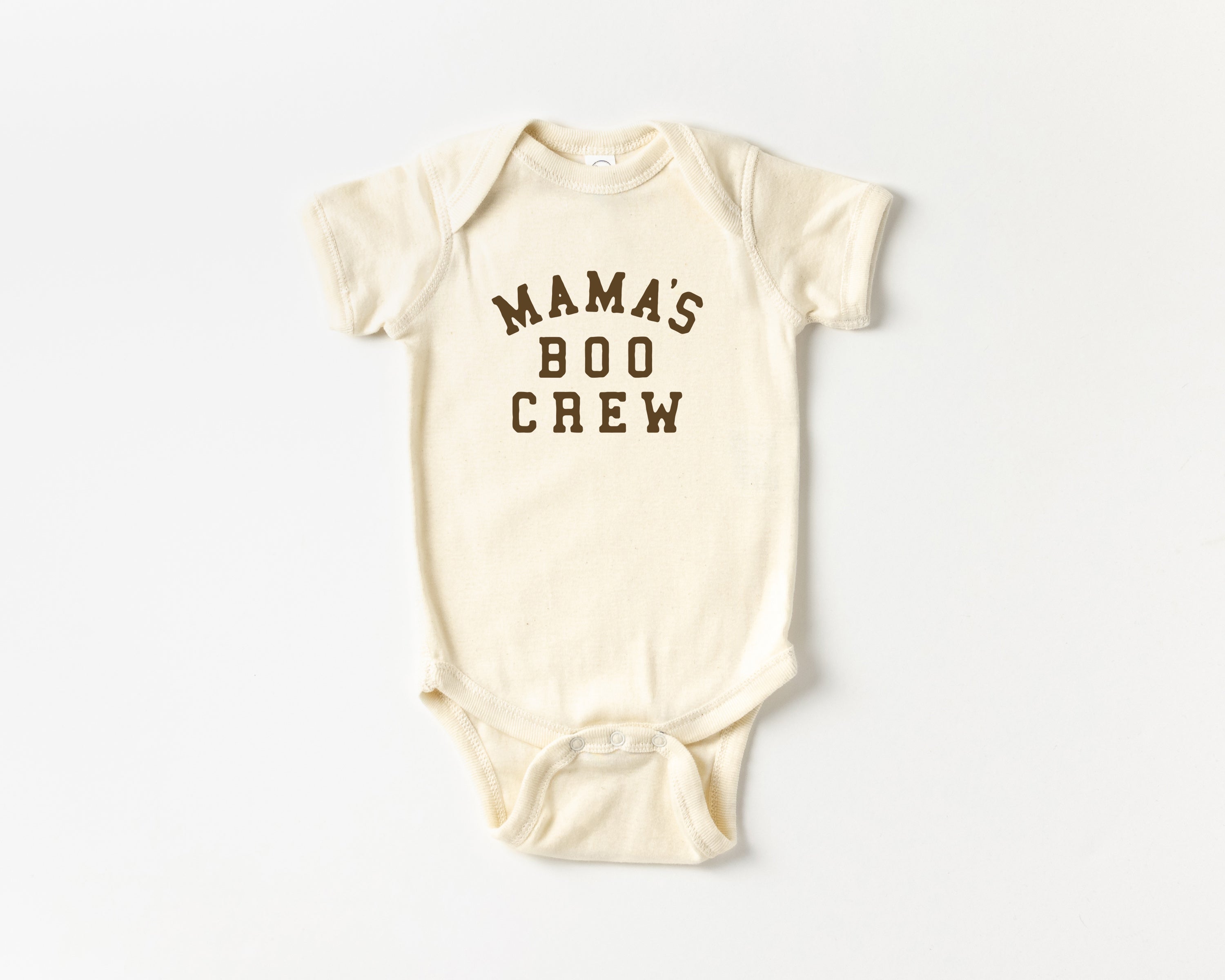 Mama's Boo Crew Tee