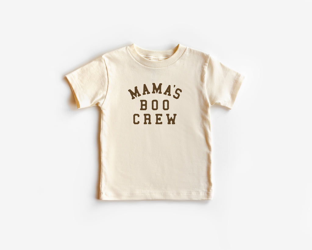 Mama's Boo Crew Tee