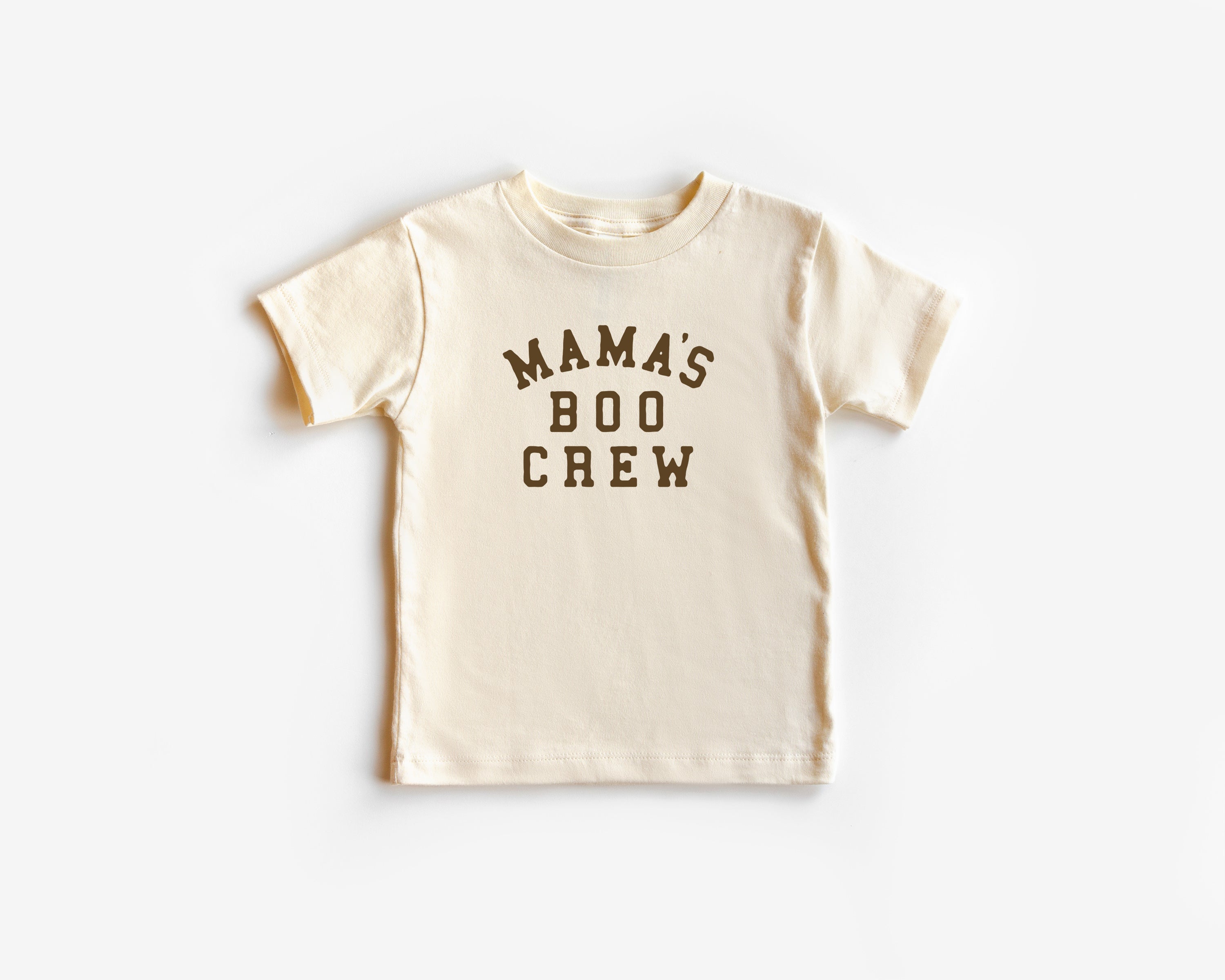 Mama's Boo Crew Tee
