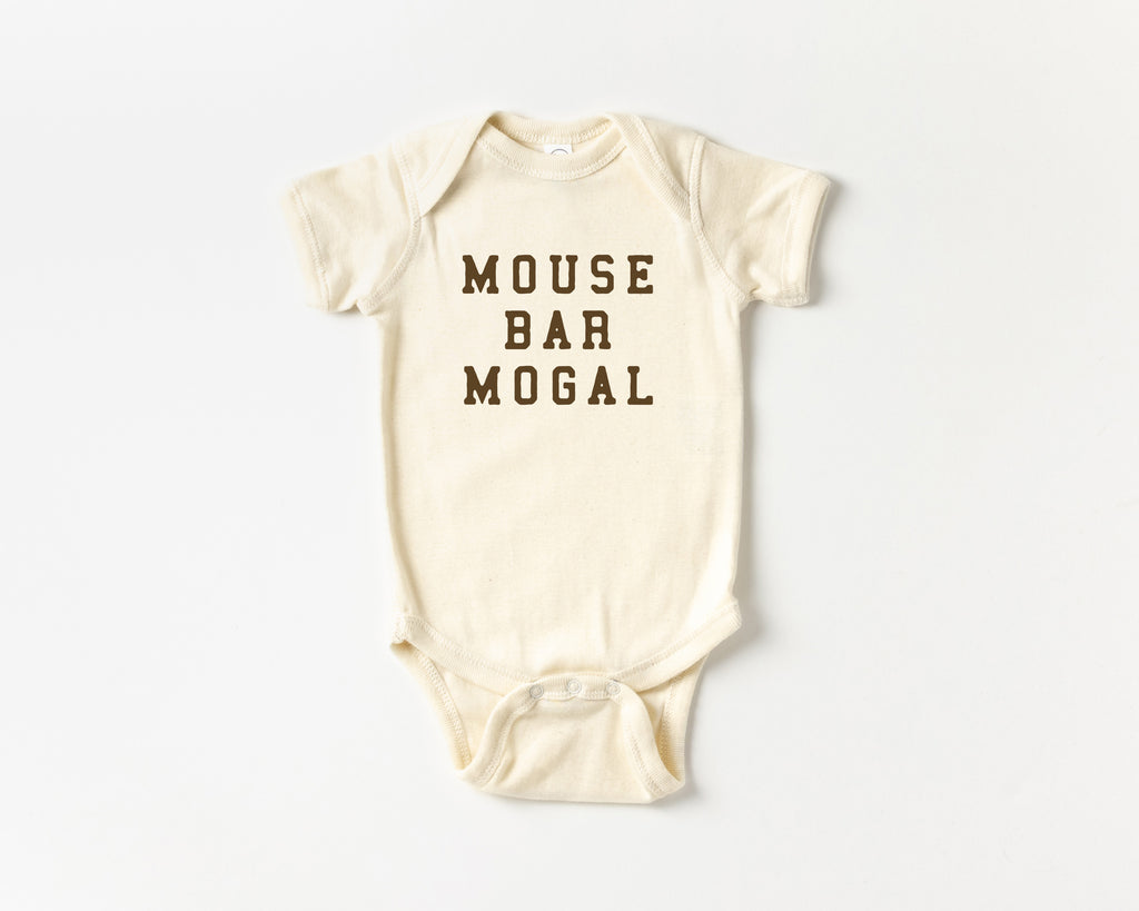 Mouse Bar Mogal Tee