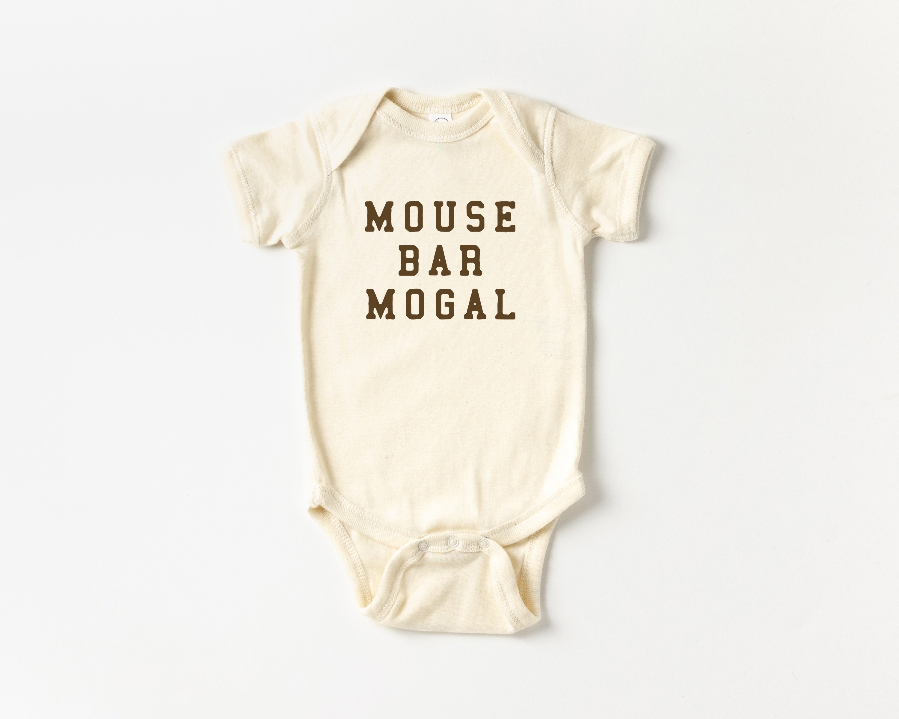 Mouse Bar Mogal Tee