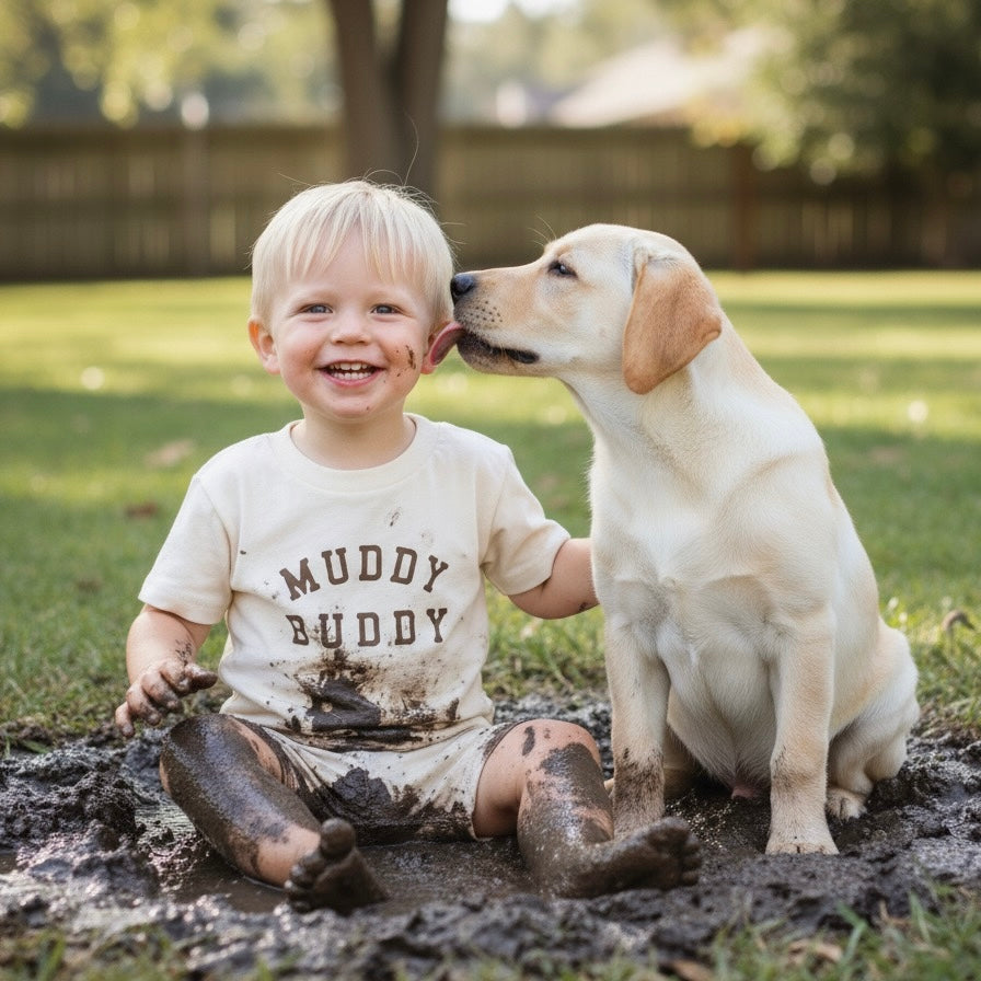 Muddy Buddy Tee