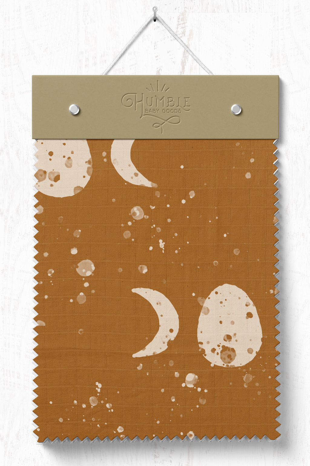 Jumbo Organic Hair Scrunchie