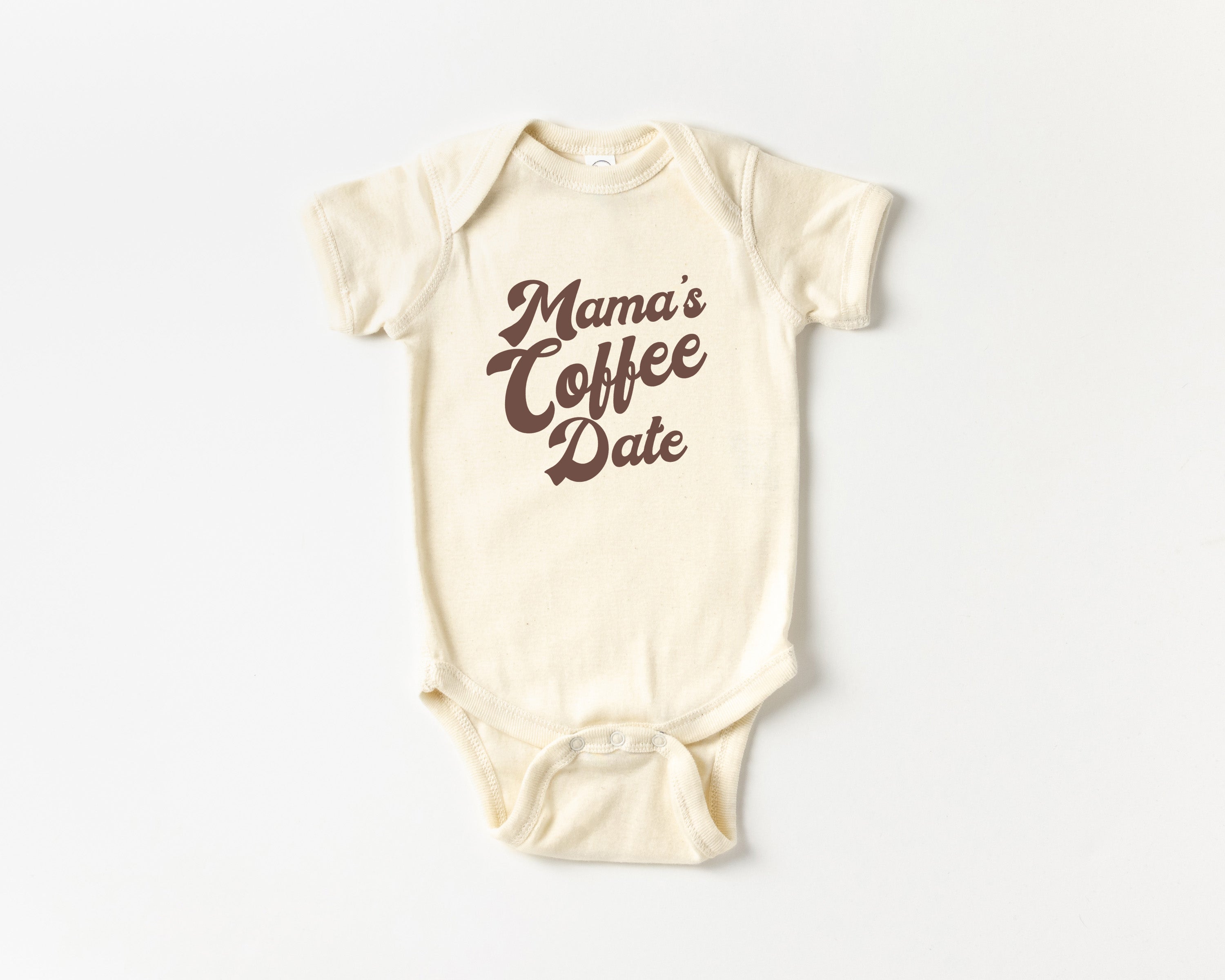 Mama's Coffee Date Tee