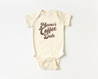Mama's Coffee Date Tee