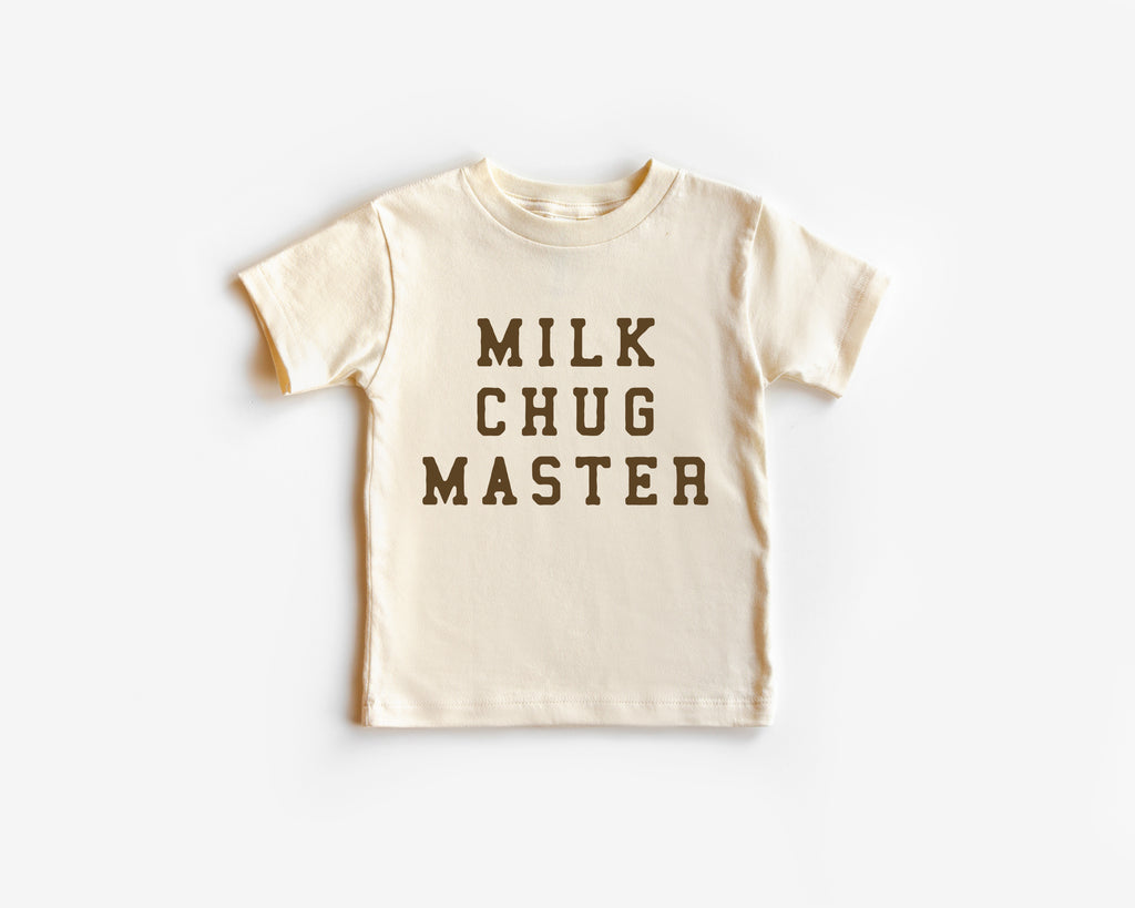 Milk Chug Master Tee