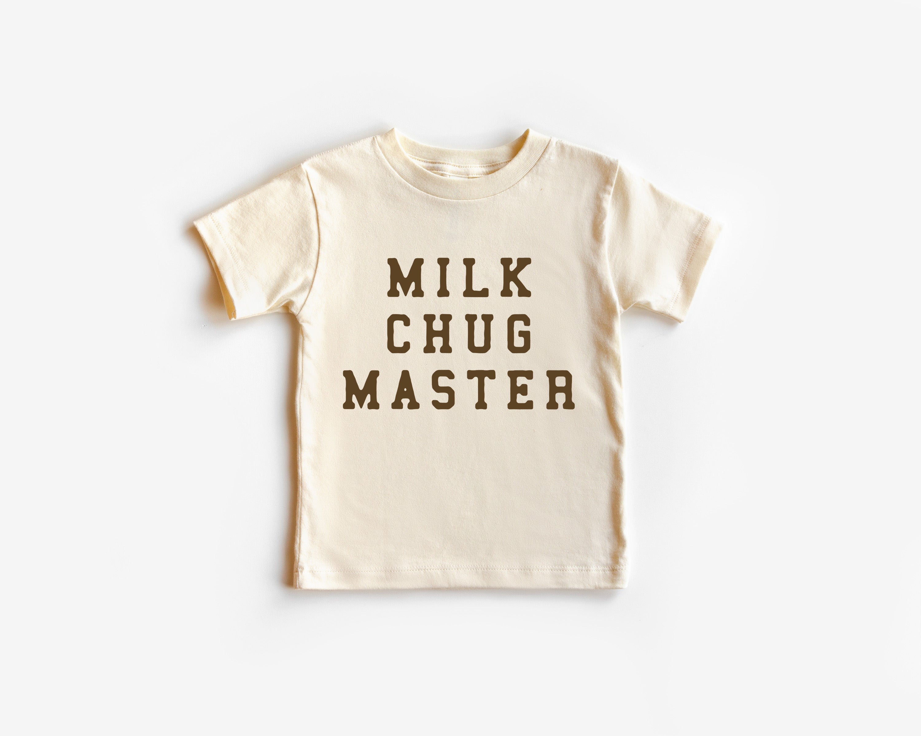 Milk Chug Master Tee