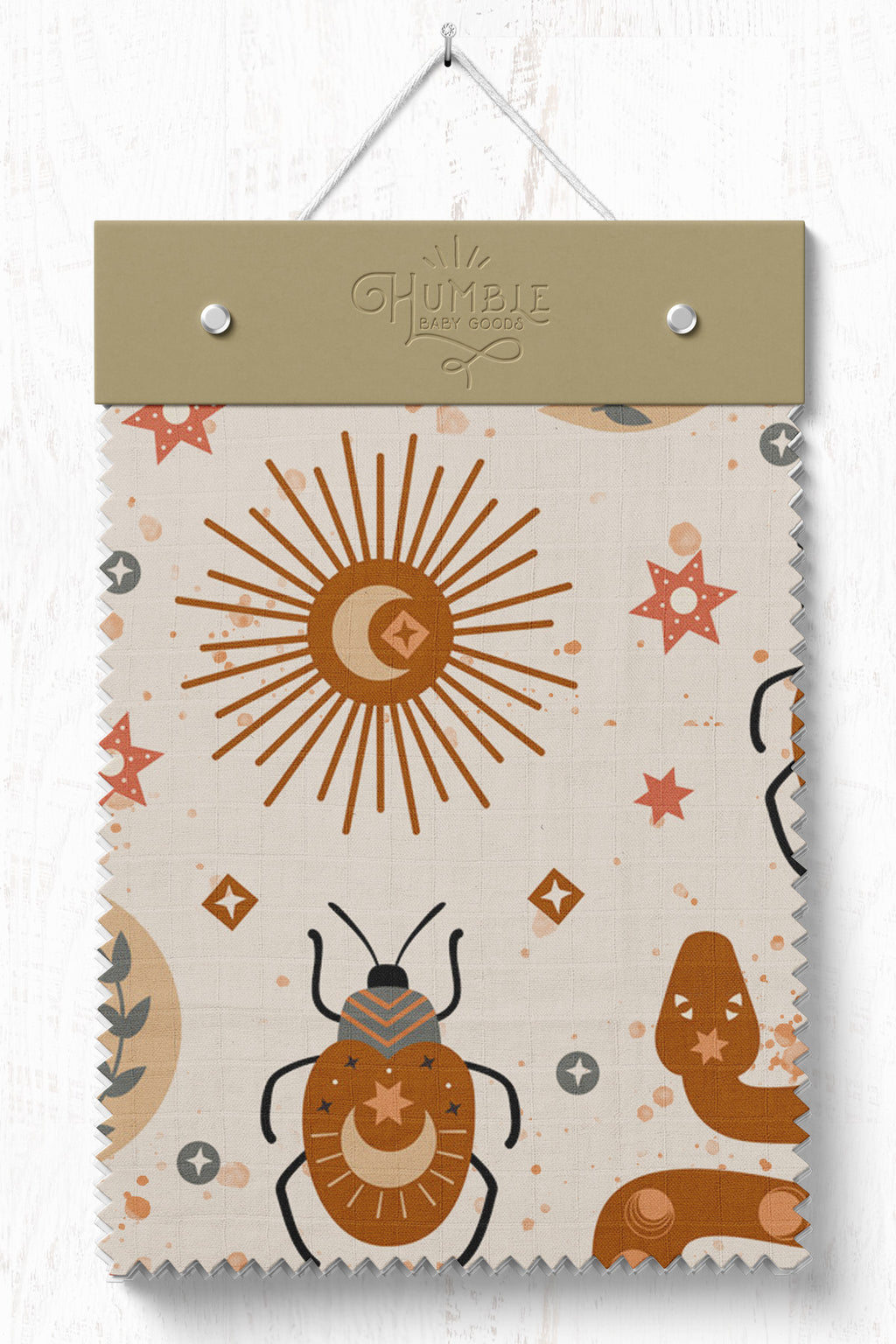 Jumbo Organic Hair Scrunchie