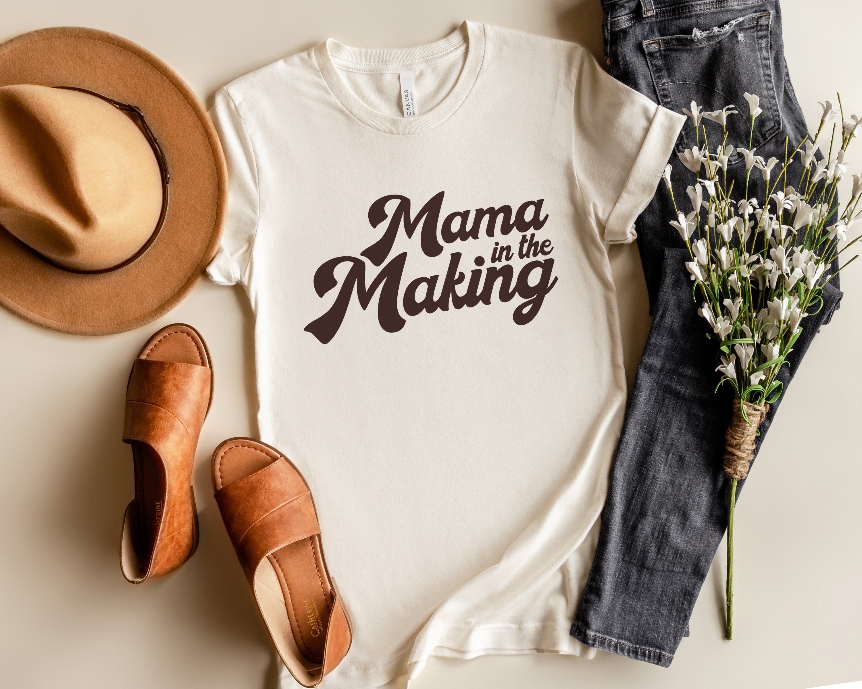 Mama In The Making Tee