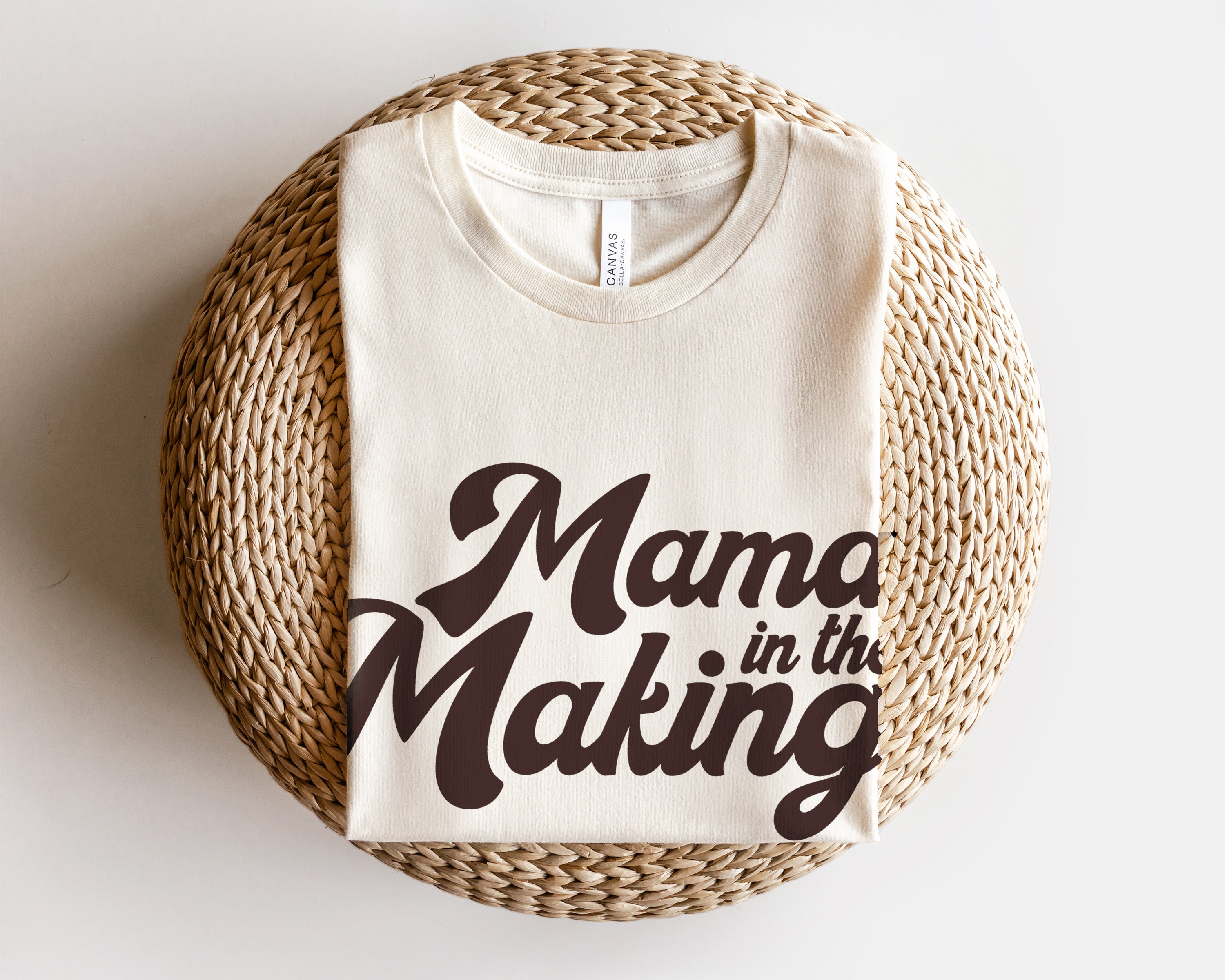 Mama In The Making Tee