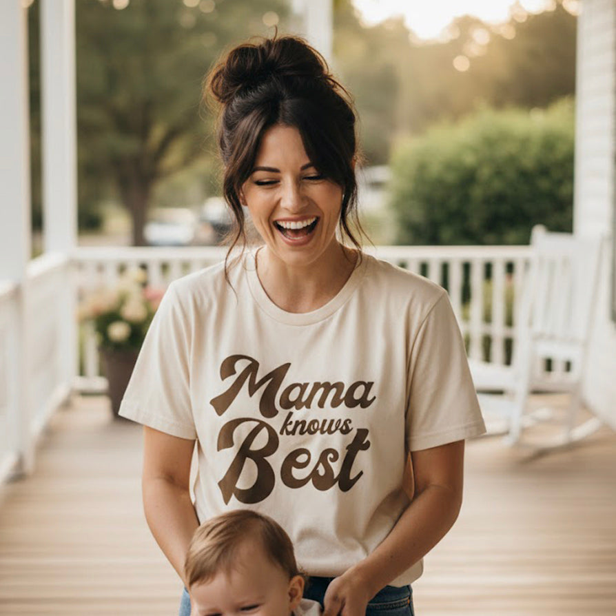 Mama Knows Best Tee