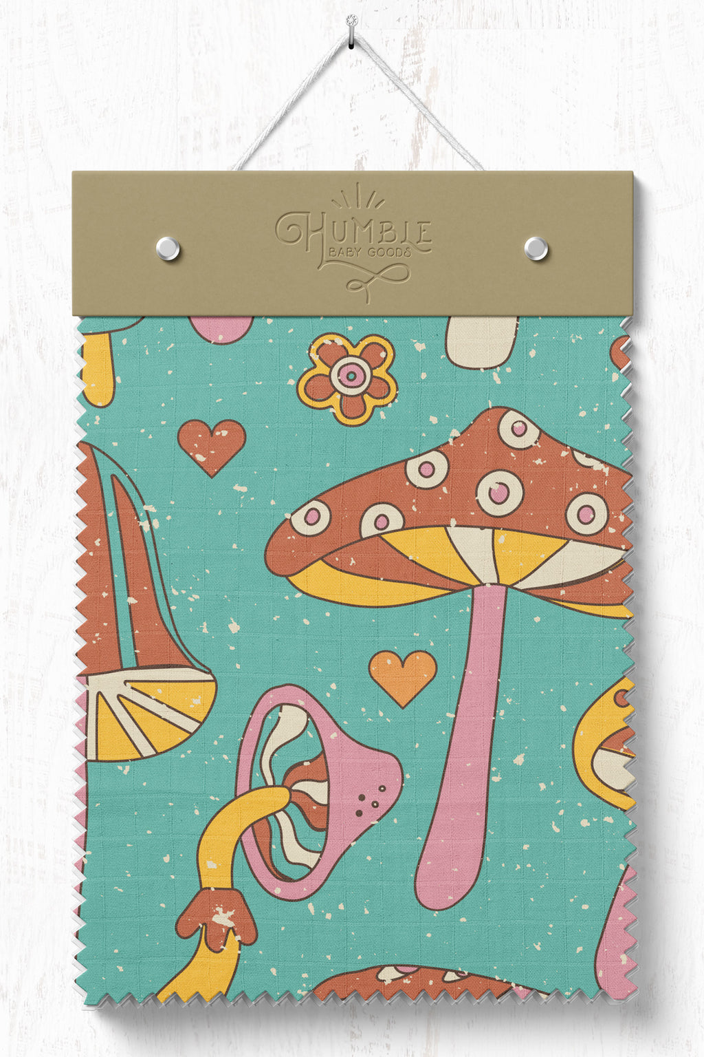 Jumbo Organic Hair Scrunchie