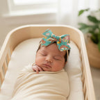 Magical Mushrooms Baby Bow