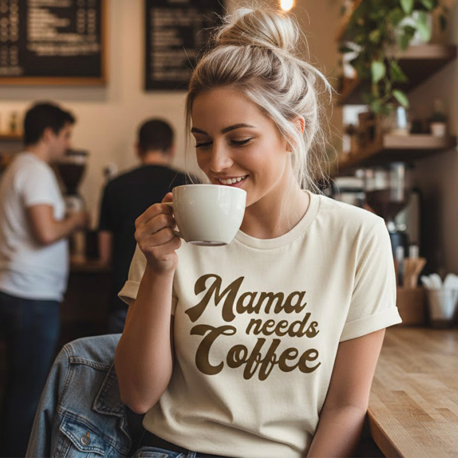 Mama Needs Coffee Tee