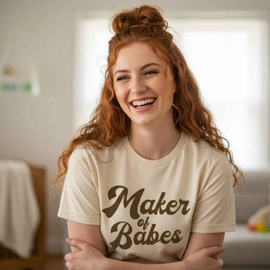 Maker of Babes Tee