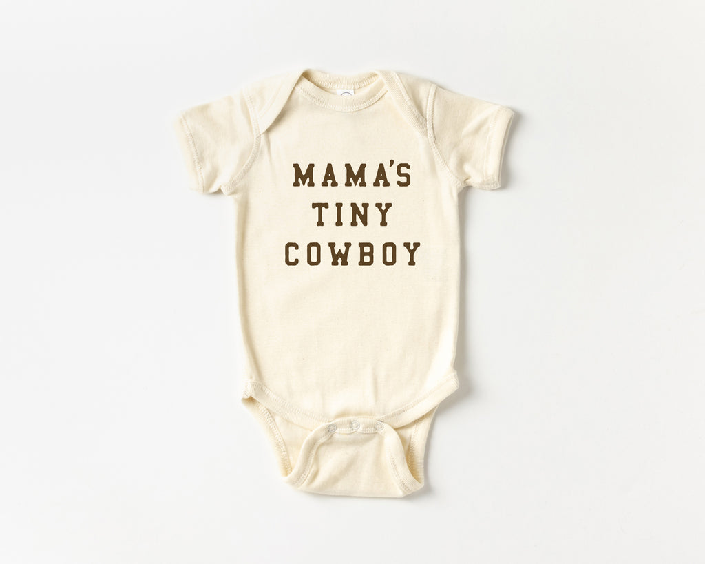 Mama's Tiny Cowboy Tee